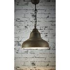 Brasserie Overhead Small Rust-abc