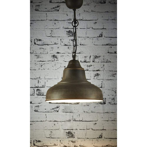 Brasserie Overhead Small Rust-abc