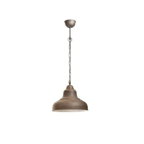 Brasserie Overhead Small Rust-abc