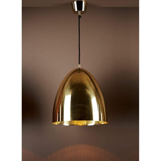 Egg Ceiling Lamp Brass-abc