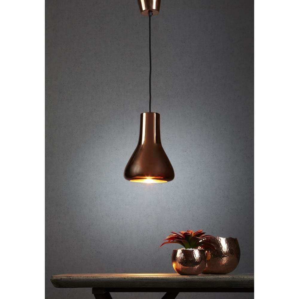 Torch Ceiling Lamp Copper-abc
