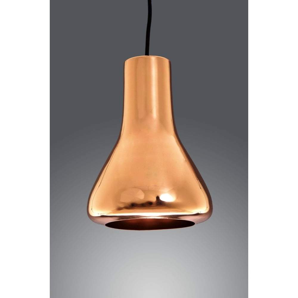 Torch Ceiling Lamp Copper-abc
