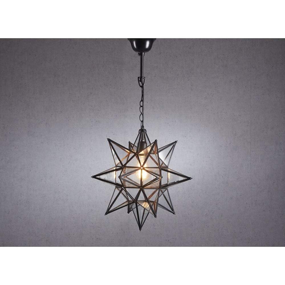 Star Pendant Lamp Large-abc
