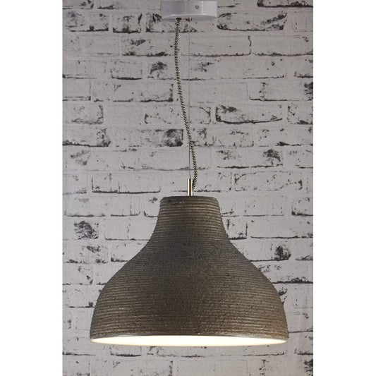 Biscayne Hanging Lamp in Grey-abc