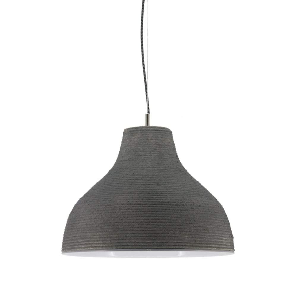 Biscayne Hanging Lamp in Grey-abc