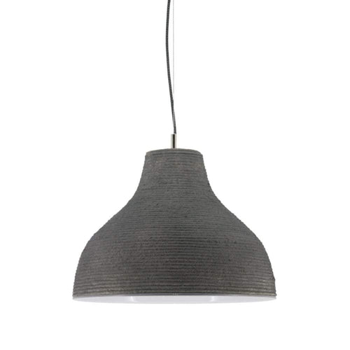 Biscayne Hanging Lamp in Grey-abc