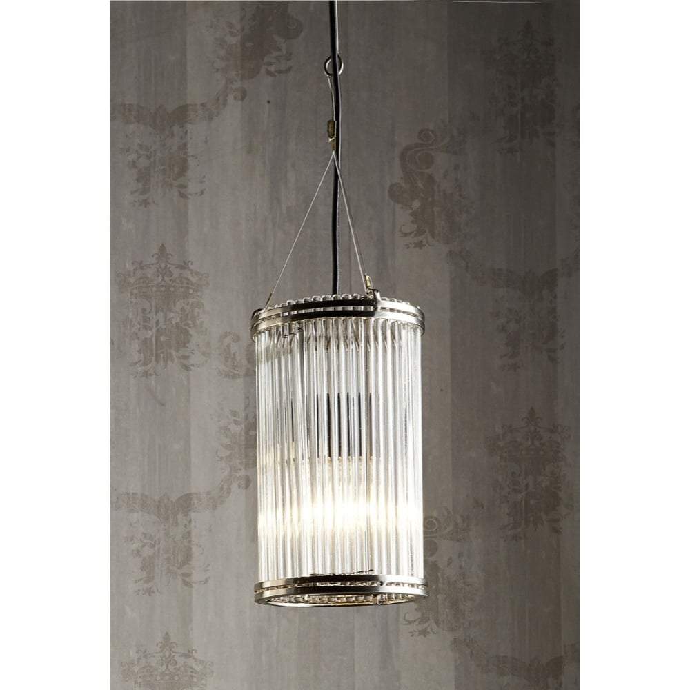 Verre Small Pipe Glass Pendant Lamp-abc