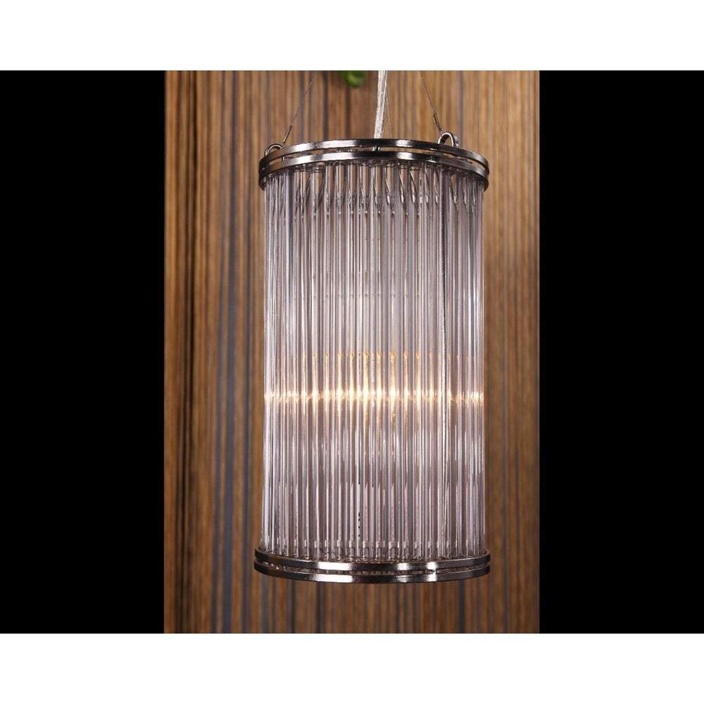 Verre Small Pipe Glass Pendant Lamp-abc