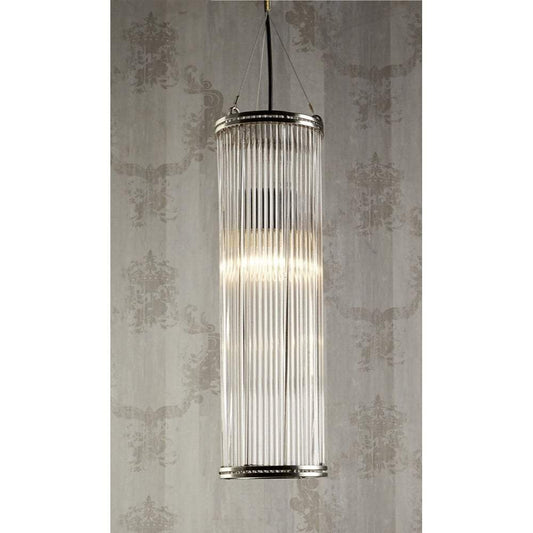 Verre Large Pipe Glass Pendant Lamp-abc