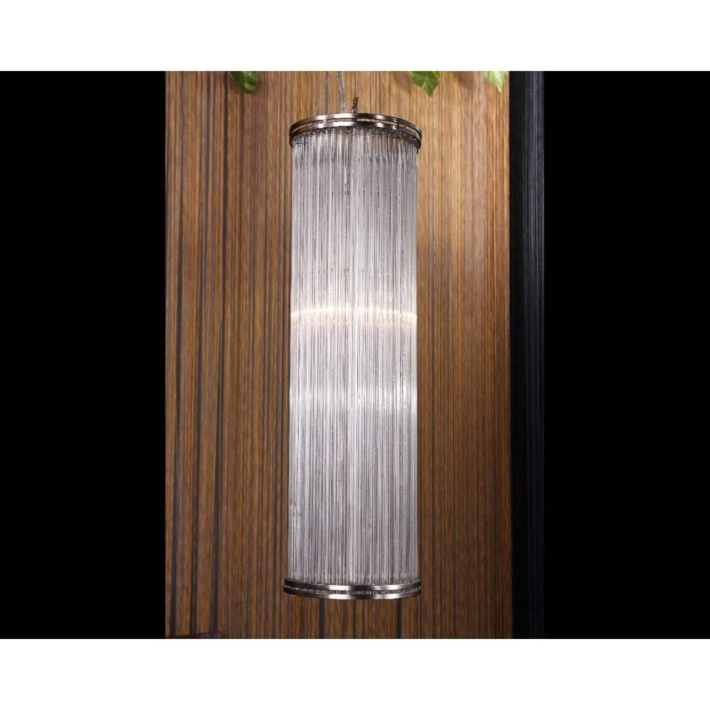 Verre Large Pipe Glass Pendant Lamp-abc
