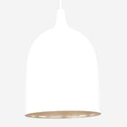 Lumi-R Ceiling Lamp White Label Silver-abc