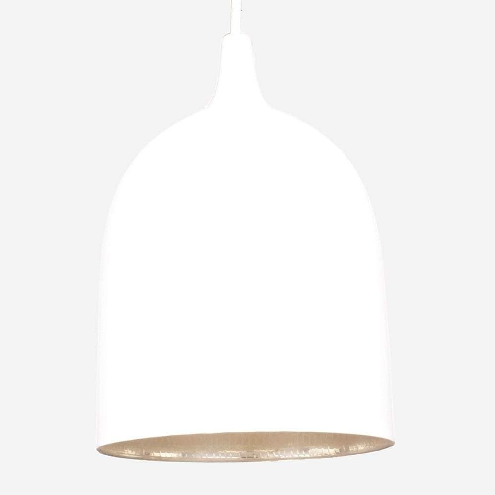 Lumi-R Ceiling Lamp White Label Silver-abc