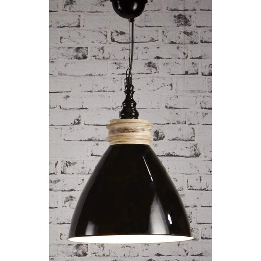 Sardinia Hanging Lamp in Black-abc