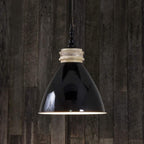 Sardinia Hanging Lamp in Black-abc