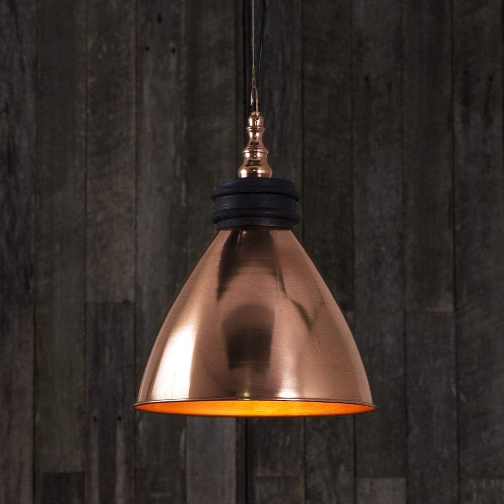 Sardinia Hanging Lamp in Copper-abc