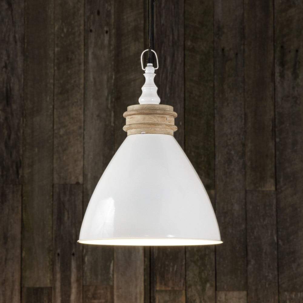 Sardinia Hanging Lamp in Off White-abc