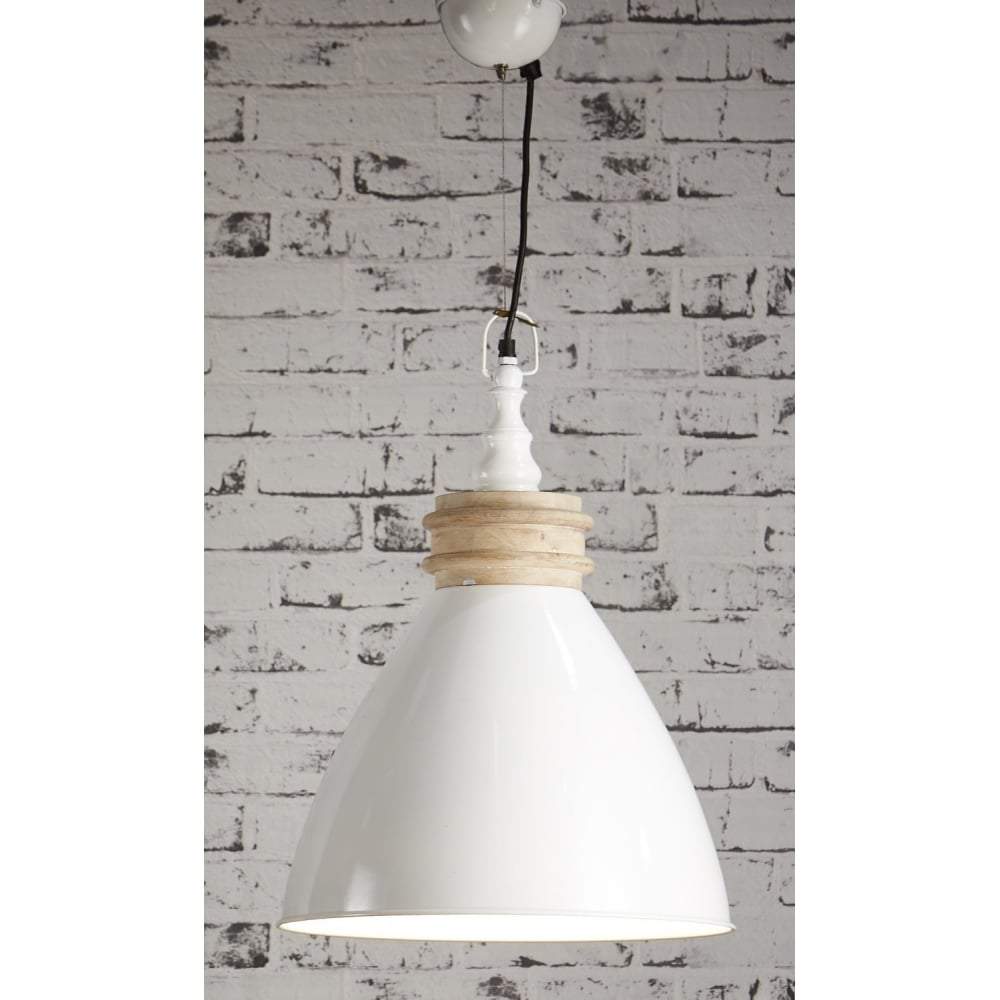 Sardinia Hanging Lamp in Off White-abc