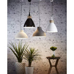 Sardinia Hanging Lamp in Off White-abc