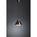 Robertson Hanging Lamp in Silver-abc