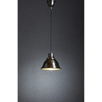 Robertson Hanging Lamp in Silver-abc