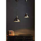 Robertson Hanging Lamp in Silver-abc