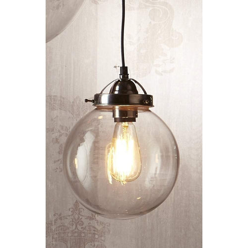 Celeste Small Hanging Lamp Ant.Silver-abc