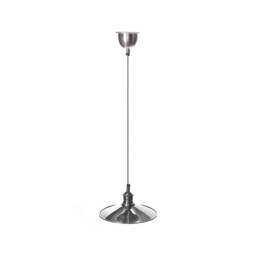 New York Sml Hanging Lamp Silver-abc