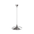 New York Lge Hanging Lamp Silver-abc