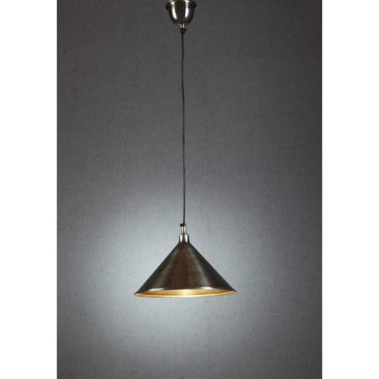 Riverway Hanging Lamp in Silver-abc
