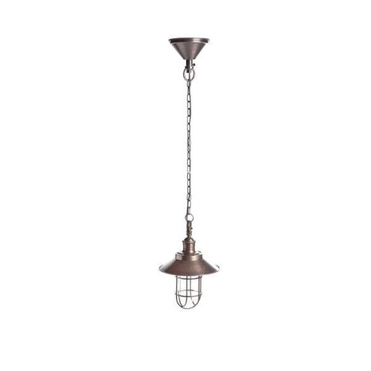 Maine Overhead Lamp in Copper-abc