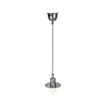 Bistino Small Hanging Lamp Silver-abc