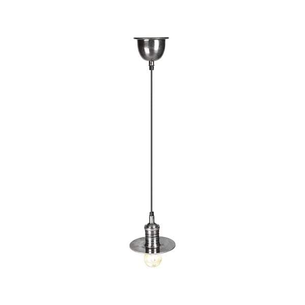 Bistino Small Hanging Lamp Silver-abc