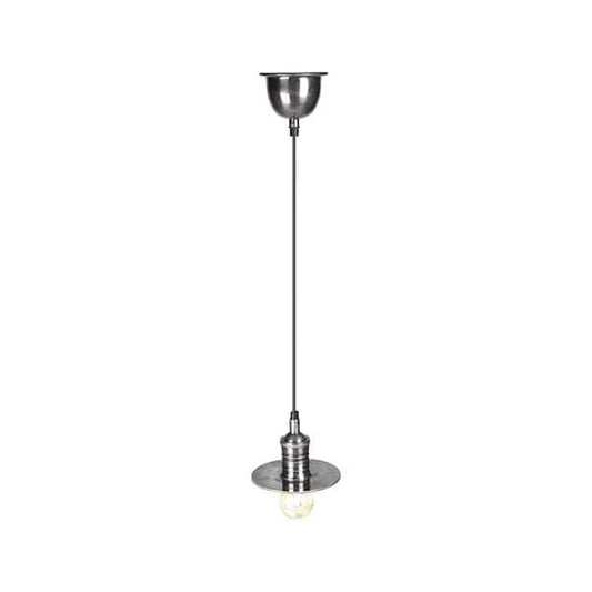 Bistino Small Hanging Lamp Silver-abc