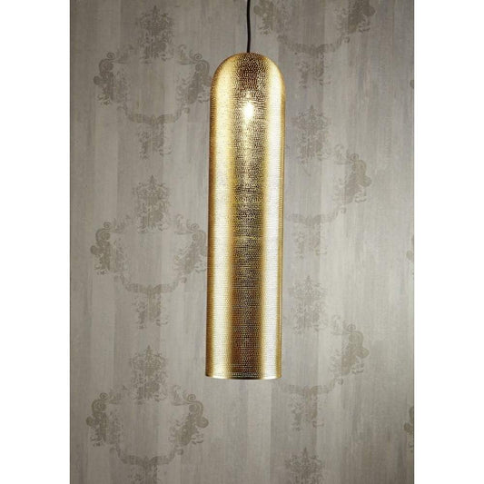 Moroccan Pipe Ceiling Lamp Brass-abc