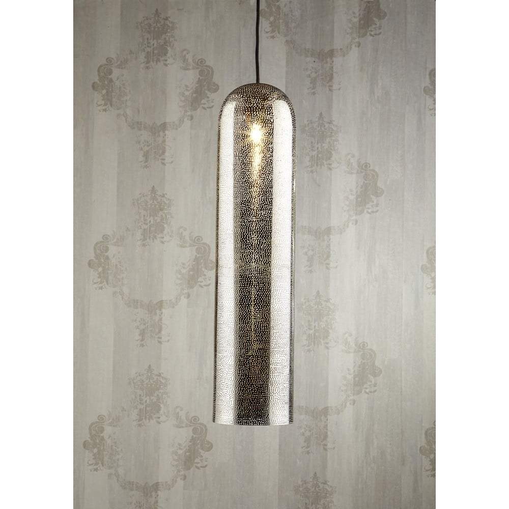 Moroccan Pipe Ceiling Lamp Nickel-abc