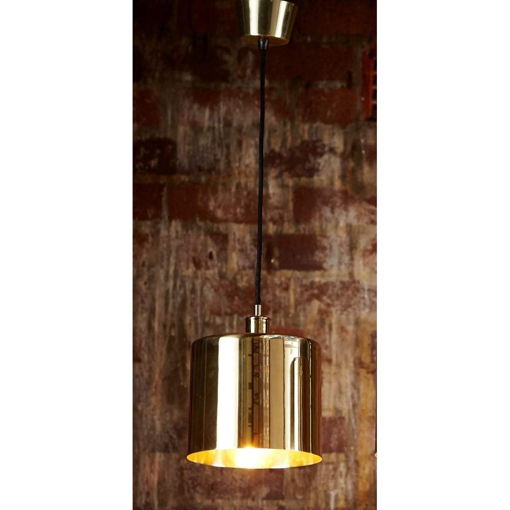 Portofino Hanging Lamp Brass-abc