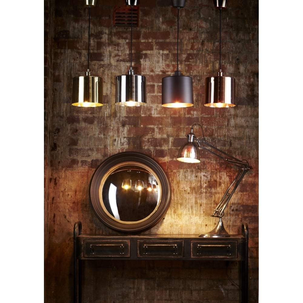 Portofino Hanging Lamp Copper-abc