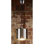 Portofino Hanging Lamp Nickel-abc