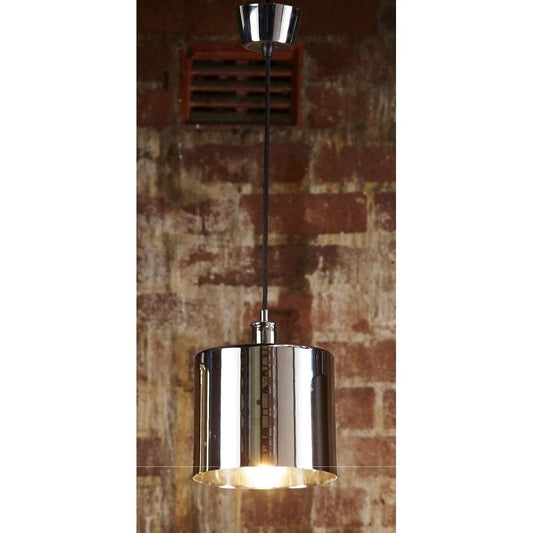 Portofino Hanging Lamp Nickel-abc