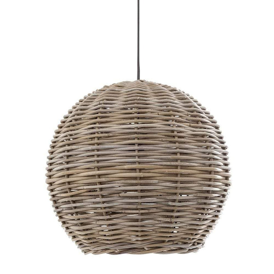 Rattan Round Hanging Pendant 40cm-abc
