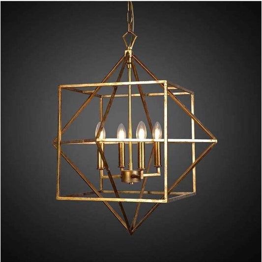 Mosman Ceiling Light in Gold-abc