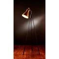 Rotterdam Floor Lamp in Antique Brass-abc