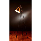 Rotterdam Floor Lamp in Antique Brass-abc