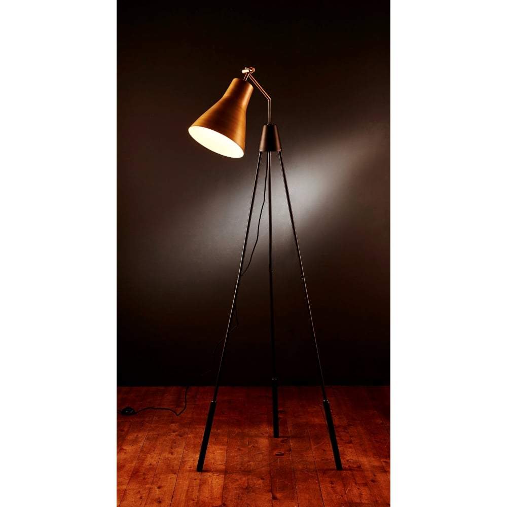 Rotterdam Floor Lamp in Antique Brass-abc
