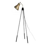 Rotterdam Floor Lamp in Antique Brass-abc