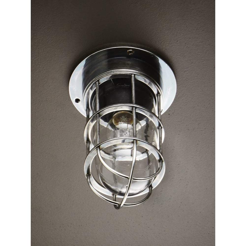 Emerald Ceiling Lamp in Antique Silver-abc