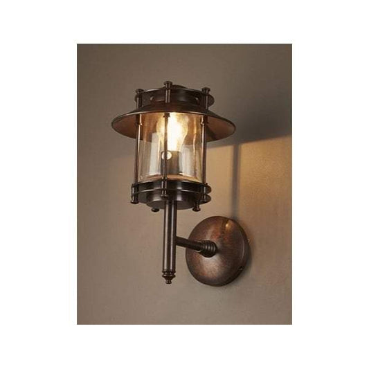 Turner Wall Lamp Dark Brass-abc
