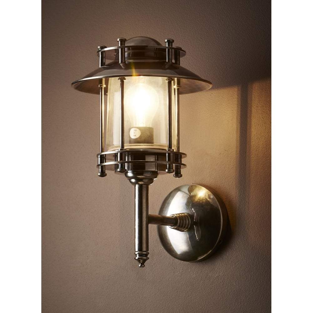Turner Wall Lamp Antique Silver-abc
