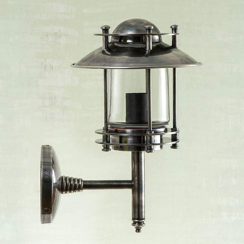 Turner Wall Lamp Antique Silver-abc