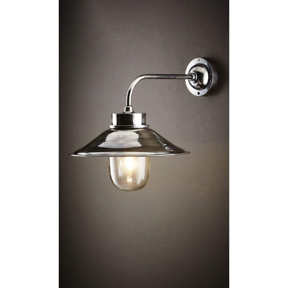 Sandhurst Wall Lamp in Antique Silver-abc